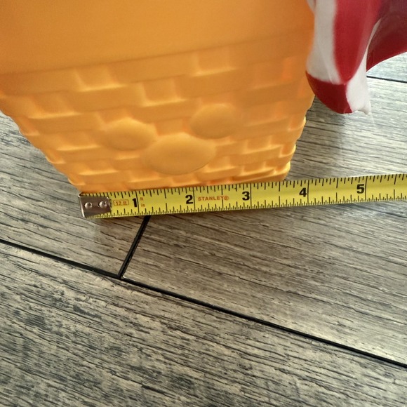 Disney Parks Mickey Mouse Runaway Railway Toon Town Picnic Basket Popcorn Bucket - Picture 13 of 14